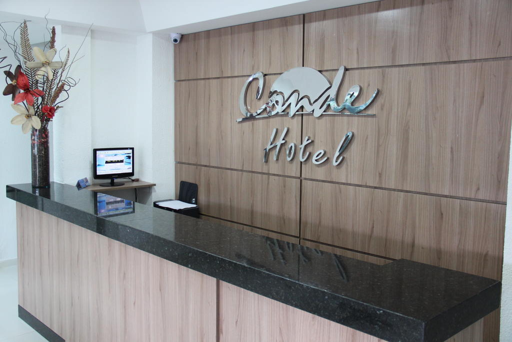 Conde Hotel Maceio Exterior photo